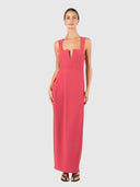 Preen Dress - Ruby