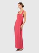 Preen Dress - Ruby