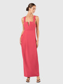 Preen Dress - Ruby