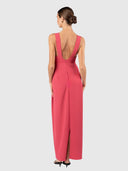 Preen Dress - Ruby