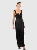 Preen Dress - Obsidian Sable Pearl