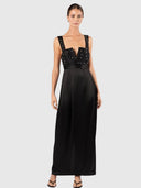 Preen Dress - Obsidian Sable Pearl