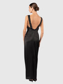 Preen Dress - Obsidian Sable Pearl