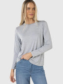 Prophecy Long Sleeve Tee - Grey Marle