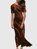 Scarborough Dress - Leopard Jaguar