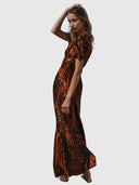 Scarborough Dress - Leopard Jaguar