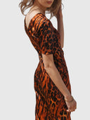 Scarborough Dress - Leopard Jaguar