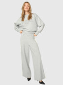 Renzi Stripe Sweatpants - Grey