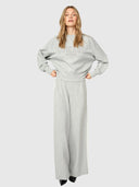 Renzi Stripe Sweatpants - Grey