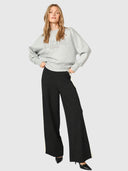 Renzi Stripe Sweatpants - Black