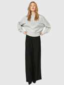 Renzi Stripe Sweatpants - Black