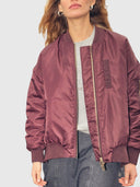 Ruby Bomber Jacket - Fudge