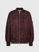 Ruby Bomber Jacket - Fudge