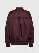 Ruby Bomber Jacket - Fudge