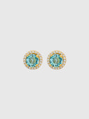 Skylar Stud Earrings – 18ct Gold Vermeil