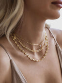 Mariner Necklace – Gold