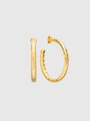 Corfu Hoop Earings – Gold