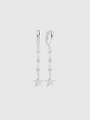 Stella Earrings – Silver