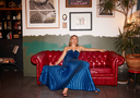 <p><em>New</em> Evening wear</p>