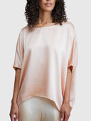 Allure Top - Dusty Rose