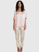 Allure Top - Dusty Rose