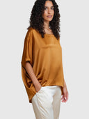 Allure Top - Rust