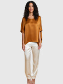 Allure Top - Rust
