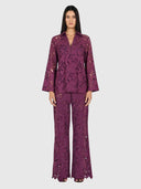 Silla Lace Top - Pinot