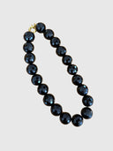 Statement Necklace – Large Black Onyx