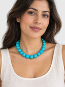 Statement Necklace – Turquoise