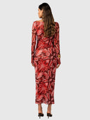 Svelte Form - Porta Rosa Printed Mesh