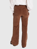 Systemic Velvet Pant - Camel