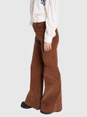 Systemic Velvet Pant - Camel