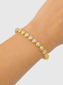 Morgana Tennis Bracelet – Gold