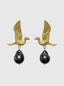 Nocturne Wing Earrings