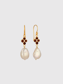 Scarlet Tide Earrings