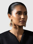 Aurielle Rose Drops Earrings