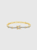 Aylee Tennis Bracelet – Gold