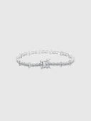Aylee Tennis Bracelet – Silver