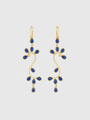 Indigo Vine Earrings