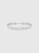 Morgana Tennis Bracelet – Silver