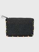 Terra Beads Clutch – Black