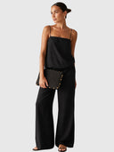 Terra Beads Clutch – Black
