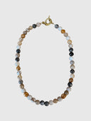 Tourmalinated Quartz Necklace - Milk