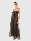 Twilight Dress - Truffle