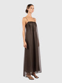 Twilight Dress - Truffle