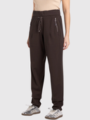 Ponti Panelled Pant - Brazil Nut
