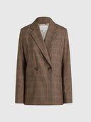 Academia Blazer - Tapestry Check