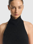 Alberta Knit Top - Black