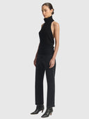 Alberta Knit Top - Black